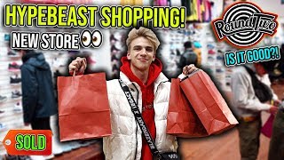 I went Hypebeast Shopping WAS IT GOOD  Round Two Chicago Vlog [upl. by Esilehc]