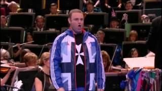 Fantasia on British SeaSongs Part 2 inc Rule Britannia  Last Night Proms 2012 [upl. by Cordey]