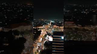 SEMARANG CITY LIGHT FROM ROOFTOP [upl. by Miuqaoj]