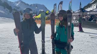 Best Womens Piste Skis Winter 2223 [upl. by Delwyn]