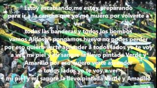 Aldosivi  Estoy escabiando me estoy preparando Letra [upl. by Norrad160]