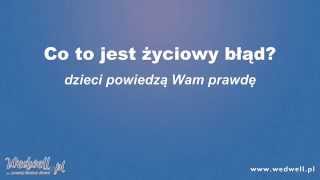 Co to jest życiowy błąd  duże dzieci  wedwellpl [upl. by Adlen]