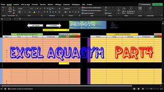 Excel Part4 Fichier de Gestion dactivité [upl. by Faunie491]