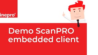 Demo ScanPRO embedded client [upl. by Atalayah559]