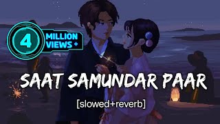 saat samundar paar  instagram trending song  male version  slowedreverb Hindi song [upl. by Holleran]