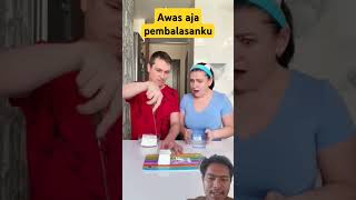 Awas aja pembalasankushorts funny comedy [upl. by Otokam]