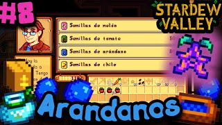 La Fruta Estelar y las Tartas de Arándanos  Juguemos Stardew Valley 16  Capitulo 8 [upl. by Akimrej]