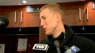 Brooklyn Nets center Mason Plumlee on his comfort as a starter [upl. by Eellehs]