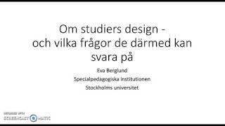 Studiers design [upl. by Glassman967]