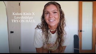 Kulani Kinis X Lexxhidalgo TryOn Haul [upl. by Jillane]