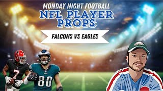 Monday Night Football Best Player Props NFL Week 2  Falcons vs Eagles Player Props [upl. by Ayama]