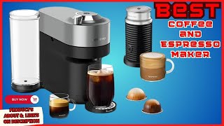 Best Nespresso Vertuo Pop Deluxe Coffee and Espresso Maker Review [upl. by Sadnak345]