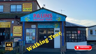 Palins Holiday Park  TOWYN NORTH WALES  Walking Tour  FAMILY FAVOURITE [upl. by Yatnohs17]