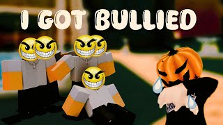 i got BULLIED BY A 9 YEAR OLD IN ROBLOX [upl. by Paapanen]