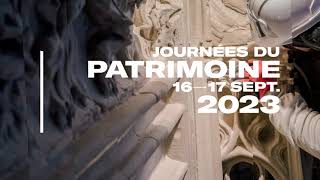 Journées européennes du patrimoine 2023 en Isère [upl. by Ytok]