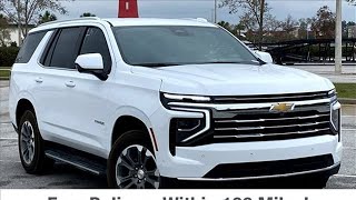 2025 Chevrolet Tahoe Pooler GA SR106140 [upl. by Nibbor]