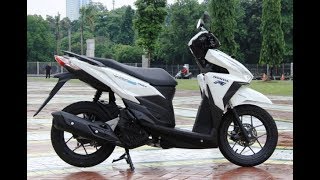 Honda All New Vario 150 Putih ESP 2018 eSP Eksklusif Banget [upl. by Elconin]