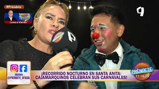 Recorrido nocturno en Santa Anita Cajamarquinos celebran sus carnavales [upl. by Yzzik]