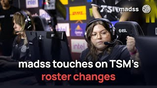 madss on TSM changes quotOur general manager felt it was timequot [upl. by Ytissac]