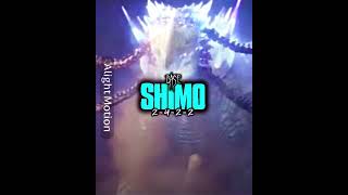 Ghidorah vs Shimo vs Evolved Godzilla vs Mechagodzilla  edit shorts [upl. by Artenak]