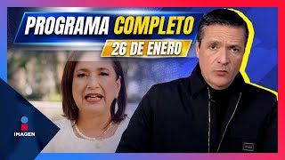 Noticias con Francisco Zea  Programa completo 26 de enero de 2024 [upl. by Hort]