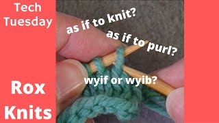 How to Slip Stitches Correctly  Technique Tuesday [upl. by Schwarz]