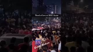 Flood of loves srk Home 59th birthday viralvideo lehtravel indiansinger karisma adirachopra [upl. by Tenahs861]