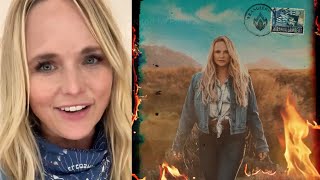 Miranda Lambert Reacts To RecordBreaking Wranglers Debut [upl. by Garek]