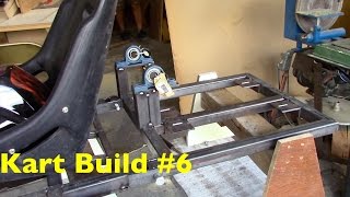 GoKart Build Episode 6 Swingarm [upl. by Almeeta]