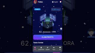 Todays airdrop of 500000 TORA tokens has begun cryptocurrency airdrop mining [upl. by Iphagenia]