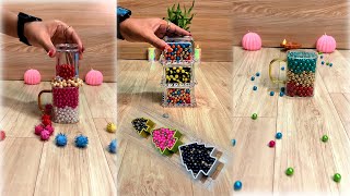 Satisfying Reverse Beads ASMR ♥️♥️♥️ 35 reverse asmr satisfying [upl. by Nayarb646]