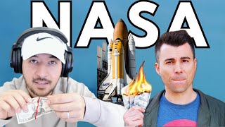 Is Nasa Wasting Money [upl. by Odinevneib]