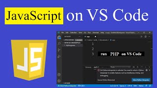 How to run JavaScript on Visual Studio Code [upl. by Rehpotsihrc]