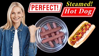 The FlavorBoosting Hot Dog Steaming Trick You Need to Try [upl. by Annala]