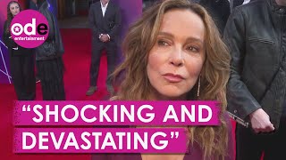 Jennifer Grey Shares ‘Tough’ Filming Experience in Poland For ‘A Real Pain’ [upl. by Aihsilat27]