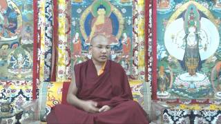 His Holiness Karmapa  Talk for Dharma Centers in Europe  Tibetan Version [upl. by Yromas804]