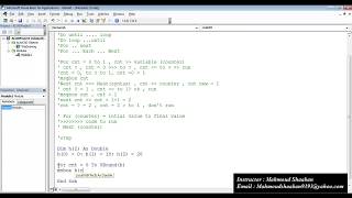 شرح Autocad VBA programming tutorials arabic عربي  درس رقم 6 quotFor loopquot [upl. by Atteuqahs427]