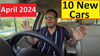 10 NEW CARS LAUNCHING IN APRIL 2024 BIG UPDATE [upl. by Malilliw]