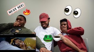 QUEEN NAIJA  MEDICINE  OFFICIAL VIDEO REACTION [upl. by Aina]