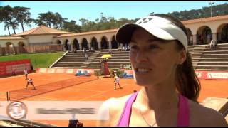 Martina Hingis Excels in Coaching Role [upl. by Asyle]