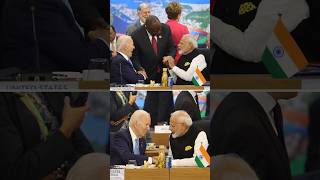 PM Modi meets US President Joe Biden in Rio De Janeiro shorts [upl. by Kciremed]