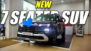 2024 HYUNDAI ALCAZAR FACELIFT DIESEL TOP MODEL DETAILED REVIEW🔥FEATUREONROAD PRICE amp ALL DETAILS🔥 [upl. by Kubetz273]