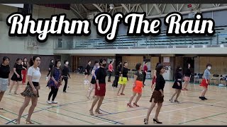 Rhythm Of The Rain Line Dance [upl. by Ahselrak913]