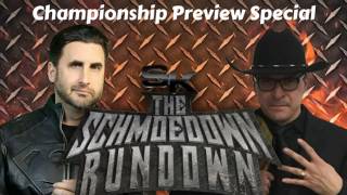 ​​​The Schmoedown Rundown Special Mark Reilly vs John Rocha III [upl. by Anujra340]