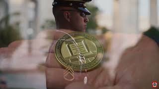 A Sentinel Makes Last Walk at the Tomb of the Unknown Soldier [upl. by Wurster187]