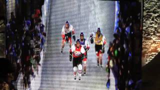 Red Bull Crashed Ice 2010 in Quebec City  Crashes and Finals [upl. by Coop]