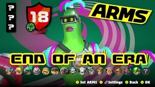 ARMS Ranked 51 Part 5 wHelix the last scheduled stream for a while [upl. by Burkhardt817]