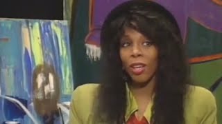 Donna Summer  Interview MTV News 1989 [upl. by Naruq]