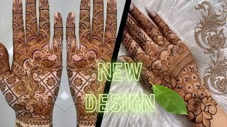 new design mehndi petern new mehndi design 👌youtube video [upl. by Claus]