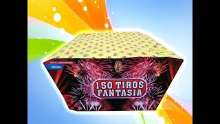 TORTA DE 150 Tiros Fantasía SAN SEBASTIAN SAC [upl. by Eitac884]